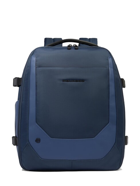 PIQUADRO S140 Zaino da viaggio underseater, porta pc 15.6" blu - Zaini da lavoro porta PC