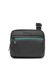 PIQUADRO CORNER SPECIALE GOMMATO Borsello idrorepellente - Tracolle Uomo