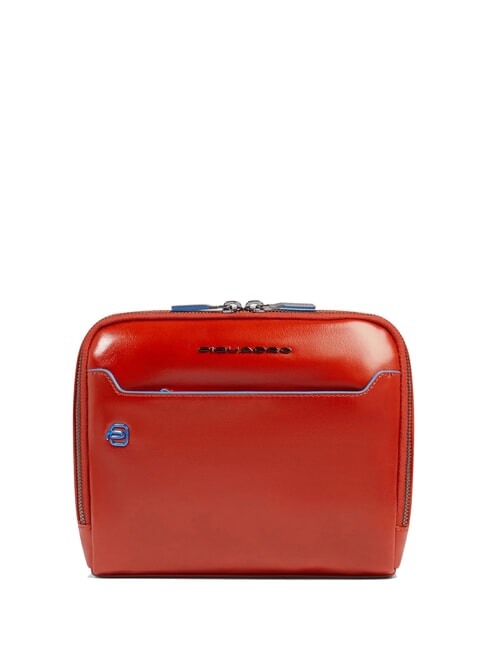 PIQUADRO BLUE SQUARE Borsello in pelle cuoio4 - Tracolle Uomo