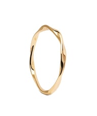 PDPAOLA THE NEW ESSENTIALS SPIRAL Anello placcato oro - Anelli