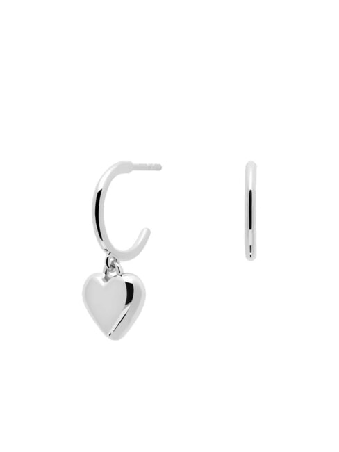 PDPAOLA L'ABSOLU ENGRAVE ME Orecchini in argento rodiato argento - Orecchini