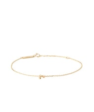 PDPAOLA THE NEW ESSENTIALS KIRA Bracciale a catena con zirconi rotondi e ciondolo a goccia - Bracciali Donna