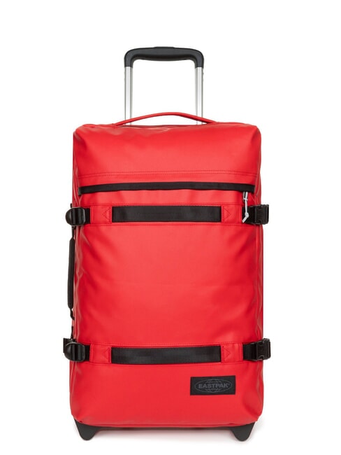 EASTPAK TRANSIT'R S WP Trolley bagaglio a mano, idrorepellente tarp red - Bagagli a mano