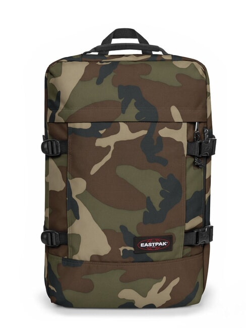 EASTPAK TRAVELPACK  Zaino da viaggio, porta pc 17" camo - Zaini Scuola & Tempo Libero
