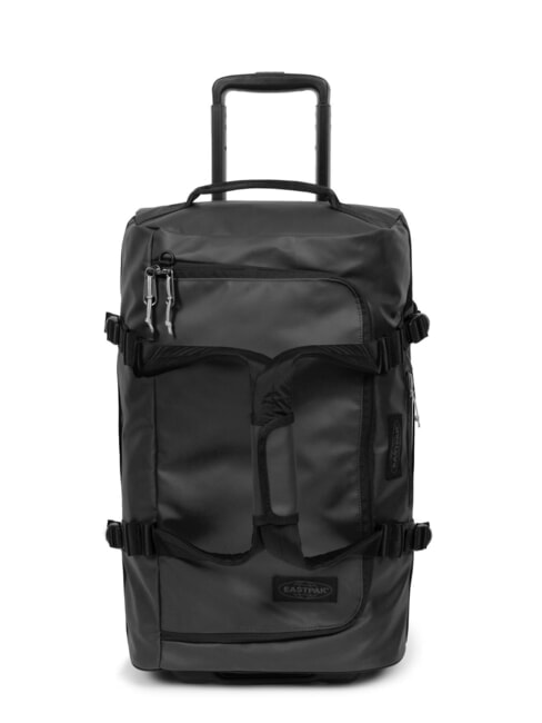 EASTPAK DUFFEL PACK WHEEL S Trolley borsone piccolo idrorepellente tarp black2 - Bagagli a mano