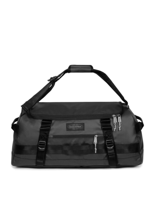 EASTPAK DUFFEL PACK S Borsone Zaino piccolo da viaggio tarp black2 - Borsoni