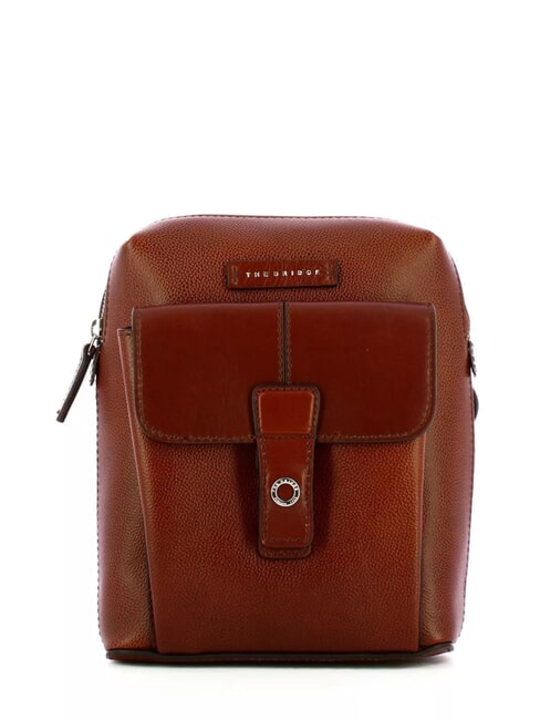 THE BRIDGE BIAGIO Borsello in pelle marrone 14/rutenio palladio - Tracolle Uomo