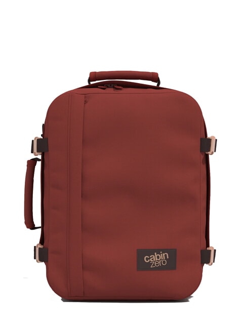 CABINZERO CLASSIC 28L Zaino underseater 39cm sangria red - Zaini Scuola & Tempo Libero