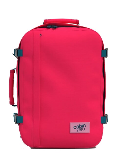CABINZERO CLASSIC 36L Zaino underseater 45cm miami magenta - Zaini Scuola & Tempo Libero