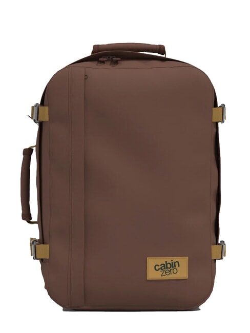 CABINZERO CLASSIC 36L Zaino underseater 45cm belgium chocolate - Zaini Scuola & Tempo Libero