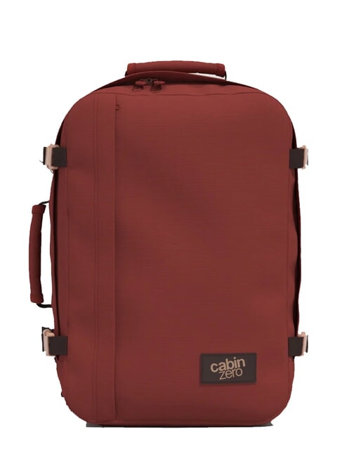 CABINZERO CLASSIC 36L Zaino underseater 45cm sangria red - Zaini Scuola & Tempo Libero