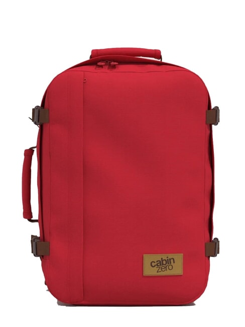 CABINZERO CLASSIC 36L Zaino underseater 45cm london red - Zaini Scuola & Tempo Libero