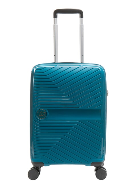 LESAC SLIDE Trolley bagaglio a mano ultraresistente petrol blue - Bagagli a mano