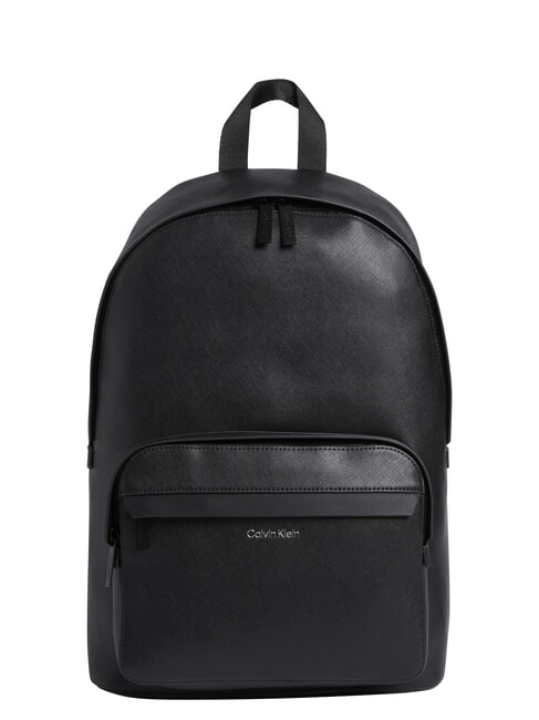 CALVIN KLEIN CK MUST Zaino con tasca porta pc 15" na black - Zaini Scuola & Tempo Libero