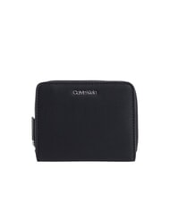 CALVIN KLEIN CK MUST Portafoglio medio zip around - Portafogli Donna