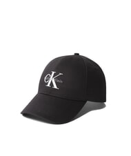 CALVIN KLEIN CKJ MONO LOGO Cappello modello baseball in cotone - Cappelli