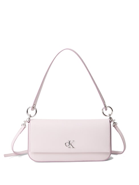 CALVIN KLEIN MINIMAL MONOGRAM Pochette a spalla, con tracolla orchid ice - Borse Donna