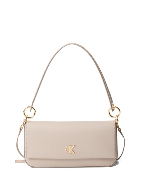 CALVIN KLEIN MINIMAL MONOGRAM Pochette a spalla, con tracolla chateau - Borse Donna