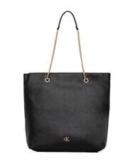 CALVIN KLEIN CKJ MINIMAL MONOGRAM Borsa shopping manici catena - Borse Donna