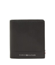 TOMMY HILFIGER TH FOUNDATION Portafoglio in pelle - Portafogli Uomo