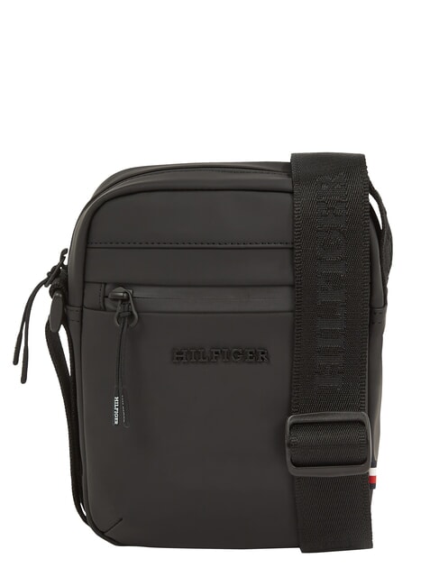 TOMMY HILFIGER TH  TPU  Borsello black - Tracolle Uomo