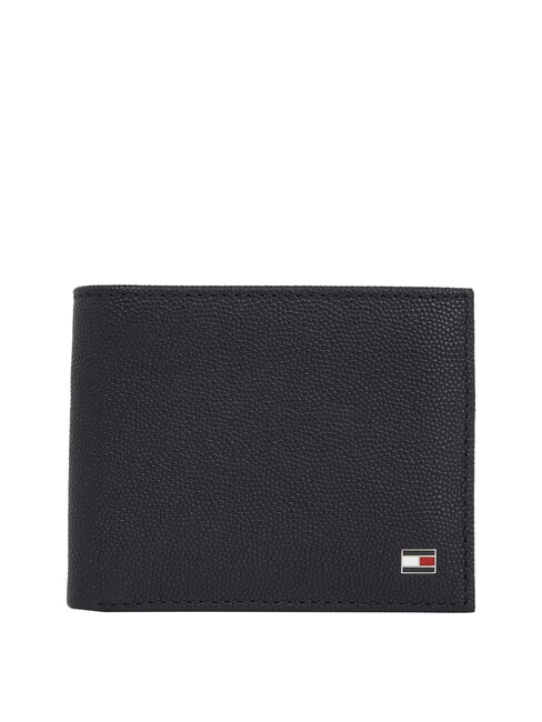 TOMMY HILFIGER TH FLAG Portafoglio Uomo in pelle space blue / black - Portafogli Uomo