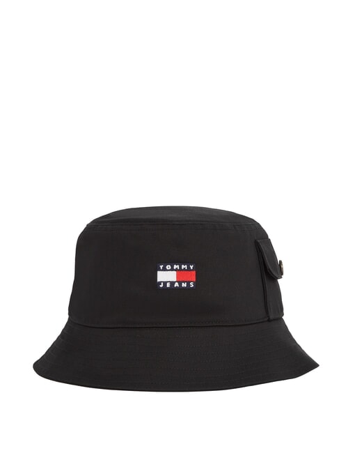 TOMMY HILFIGER TJM HERITAGE Cappello in cotone black - Cappelli