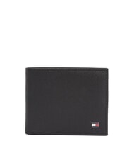 TOMMY HILFIGER TH FLAG Portafoglio Uomo in pelle - Portafogli Uomo