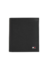 TOMMY HILFIGER TH FLAG Portafoglio in pelle - Portafogli Uomo