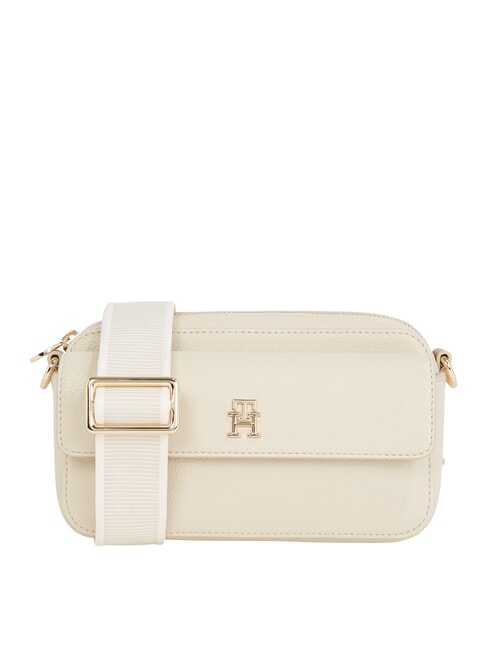 TOMMY HILFIGER TH DISTINCT  Mini Bag a tracolla classic beige - Borse Donna