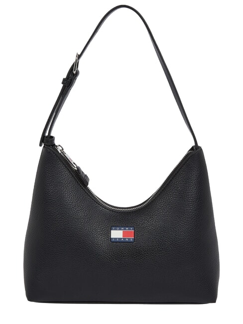TOMMY HILFIGER TJW MUST Sacca a spalla black - Borse Donna