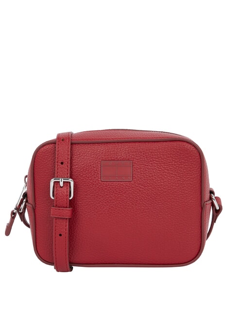 TOMMY HILFIGER TJW MUST Micro Bag a tracolla rustic cherry - Borse Donna