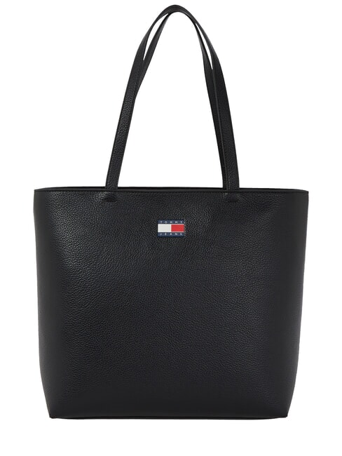 TOMMY HILFIGER TJW MUST Shopping Bag black - Borse Donna