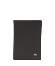 TOMMY HILFIGER TH FLAG  Portafoglio verticale in pelle - Portafogli Uomo