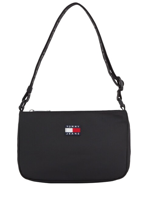 TOMMY HILFIGER TJW DAILY Borsetta a spalla black - Borse Donna