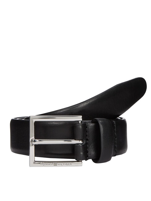 TOMMY HILFIGER HUDSON  Cintura in pelle black - Cinture
