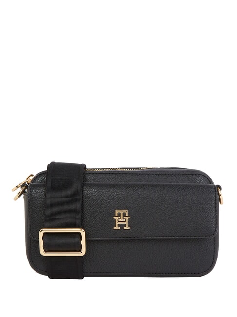 TOMMY HILFIGER TH DISTINCT  Mini Bag a tracolla black - Borse Donna