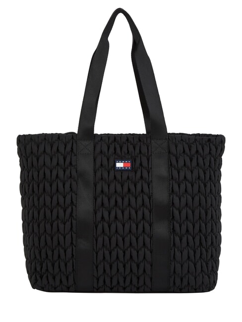 TOMMY HILFIGER TJW URBAN Borsa a spalla black - Borse Donna