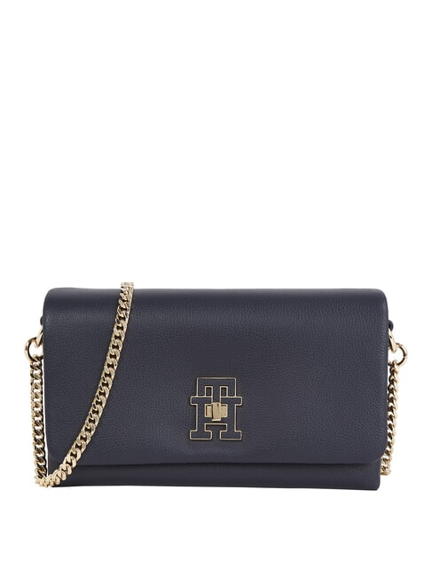 TOMMY HILFIGER TH MODERN  Mini Bag a tracolla space blue / black - Borse Donna