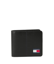 TOMMY HILFIGER TJM HERITAGE LEATHER Portafoglio eco - Portafogli Uomo