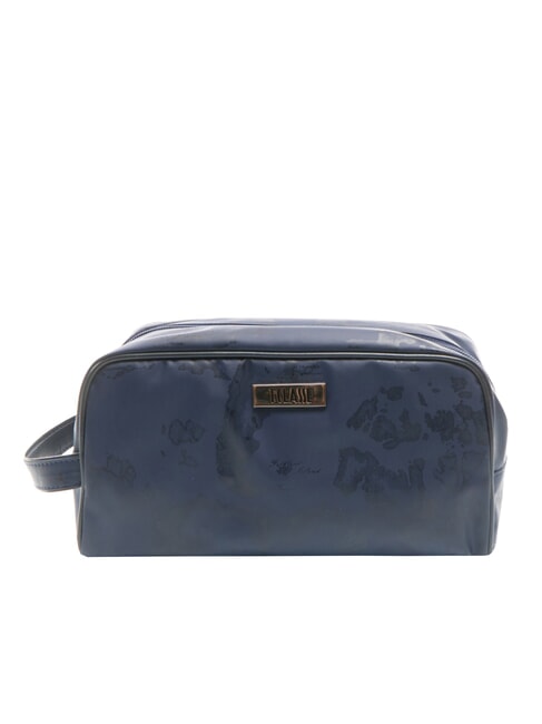 ALVIERO MARTINI PRIMA CLASSE GEO Beauty con polsierina blu mirtillo - Beauty Case