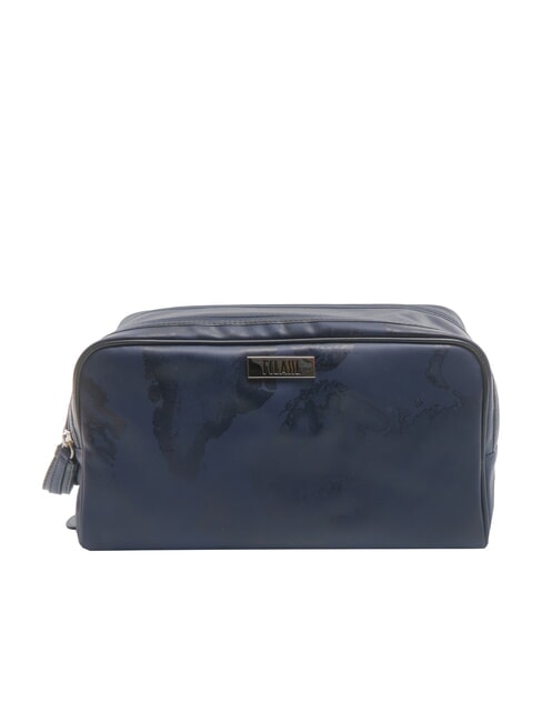 ALVIERO MARTINI PRIMA CLASSE GEO Beauty case doppia zip blu mirtillo - Beauty Case