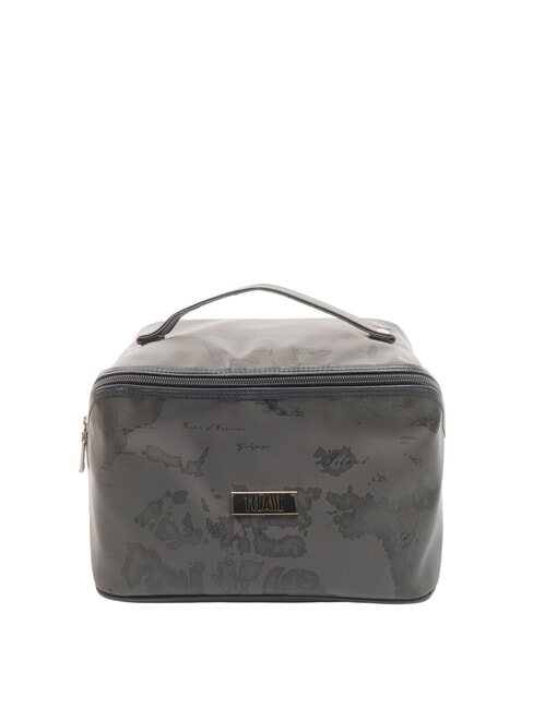 ALVIERO MARTINI PRIMA CLASSE GEO Beauty case grande squadrato asfalto - Beauty Case