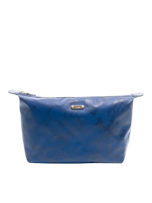 ALVIERO MARTINI PRIMA CLASSE GEO Beauty necessaire grande blu elettrico - Beauty Case