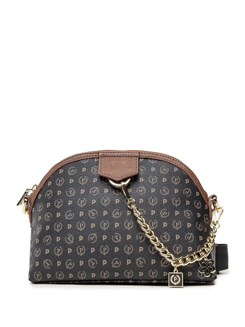 POLLINI HERITAGE  Mini bag a tracolla nero marrone - Borse Donna