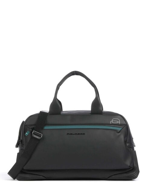 PIQUADRO CORNER SPECIALE GOMMATO Borsone idrorepellente Nero - Borsoni