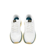 COLMAR URBANTRAIL COLORS Sneakers white-lt yellow-petrol - Scarpe Unisex - 1