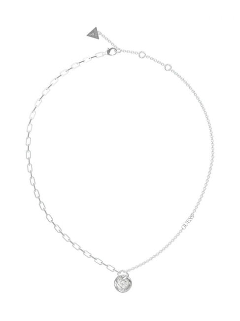collana GUESS rolling hearts collana silver ND  scelta=P silver JUBN03350JWRH