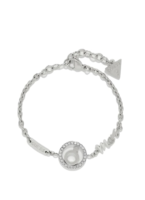 GUESS SEVEN PLANETS Mars Bracciale SILVER - Bracciali Donna