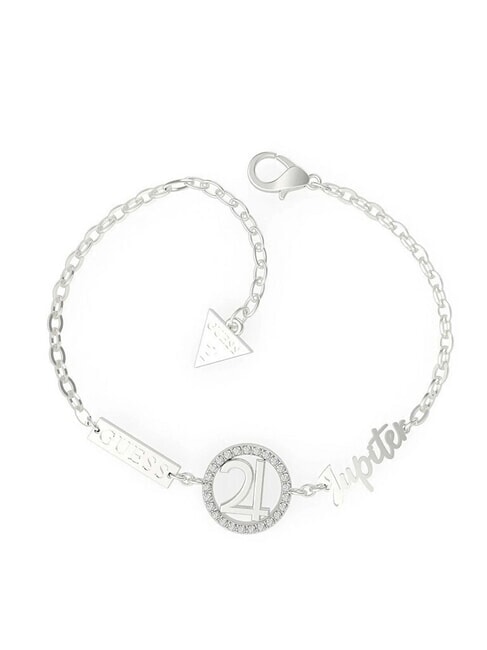 GUESS SEVEN PLANETS Jupiter Bracciale SILVER - Bracciali Donna